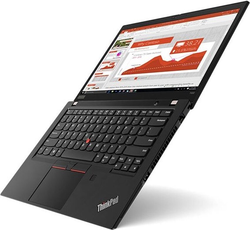 Prenosnik Lenovo ThinkPad T490 | i5-8365U | 16 GB RAM | SSD 256 GB