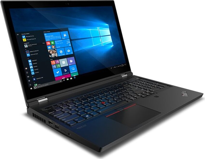 Prenosnik Lenovo ThinkPad P15 G1 / i7 / RAM 48 GB / SSD Disk / 15,6″ FHD