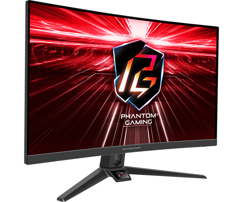 Monitor ASRock Phantom Gaming PG27F15RS1A 68,58 cm (27″) FHD VA LED HDR10 240 Hz ukrivljen