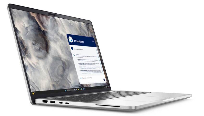 Prenosnik DELL Pro 16 Plus (PB16250) Ultra 7 268V/32GB/SSD 1TB/UMA/W11Pro