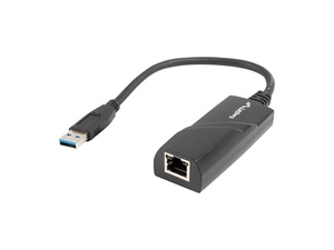 USB mrežna kartica / LAN Lanberg NC-1000-01 GiGa RJ-45 Black