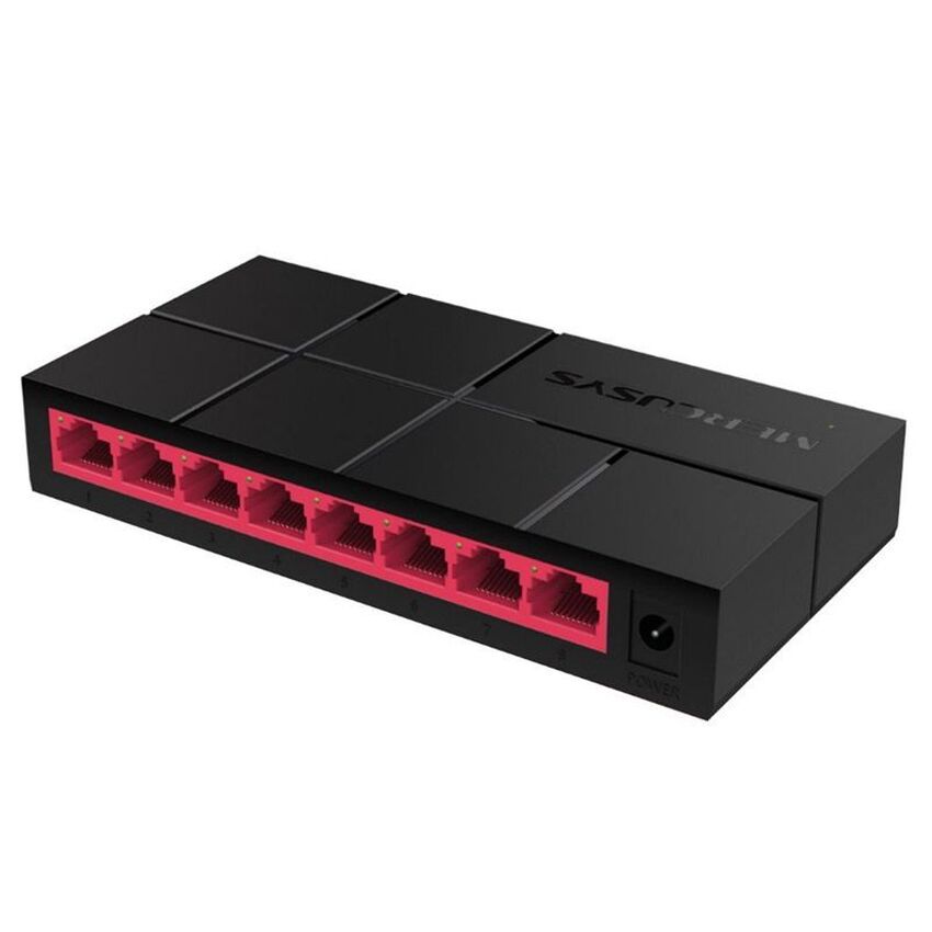 Stikalo/switch Mercusys MS108G 8 Port Gigabit Ethernet (10/100/1000)
