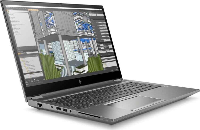 Prenosnik HP Zbook Fury 15 G8 / i7 / RAM 32 GB / SSD Disk / 15,6″ FHD