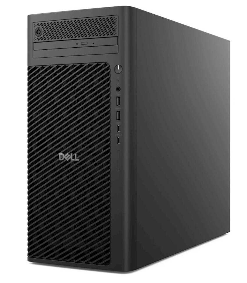 Računalnik DELL Pro Max Tower T2 FCT2250 Ultra 9 285K/64GB/SSD 1TB/RTX 4000 ADA 20GB/W11Pro