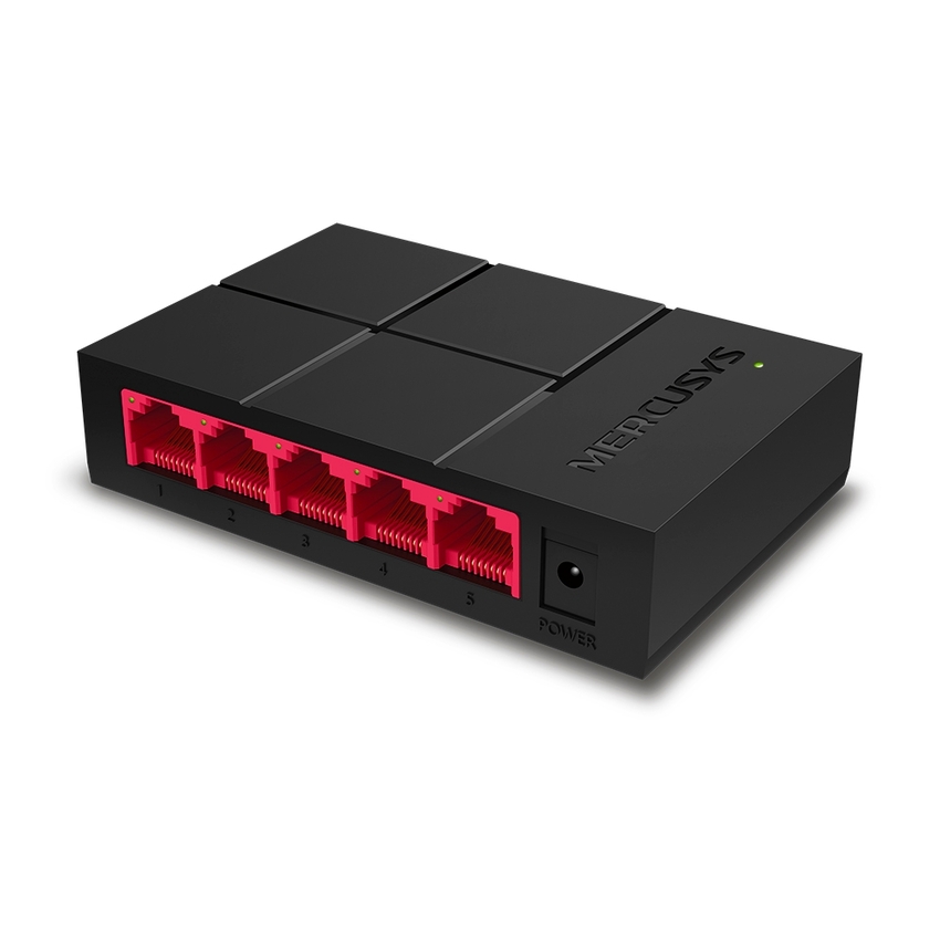 Stikalo/switch Mercusys MS105G 5 Port Gigabit Ethernet (10/100/1000)