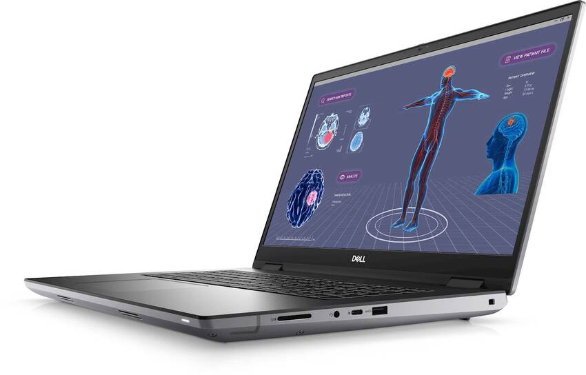 Prenosnik DELL Precision 7780 i9-13950HX/64GB/1TB SSD/17.3