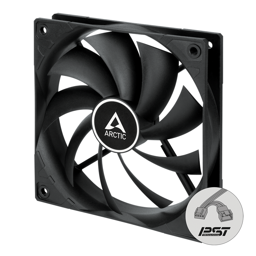 Ventilator za ohišje 120x120mm Arctic F12 PWM PST