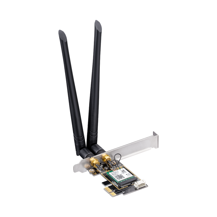 PCIe mrežna kartica Cudy WE3000 Wi-Fi 6E 2400 Mbit/s + Bluetooth 5.2