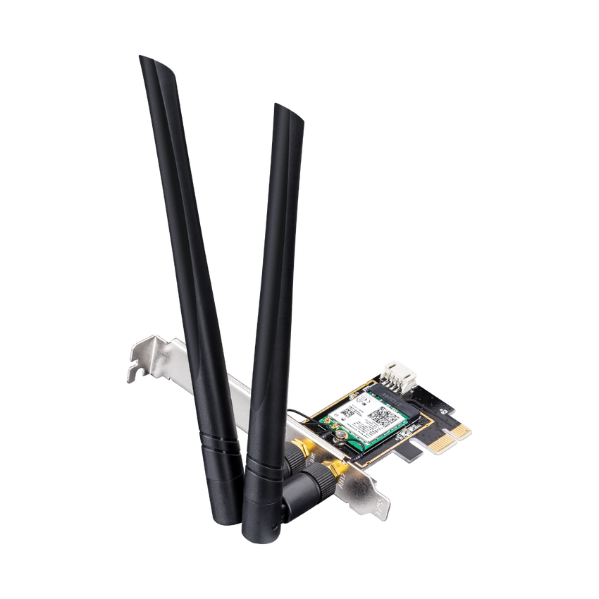 PCIe mrežna kartica Cudy WE3000 Wi-Fi 6E 2400 Mbit/s + Bluetooth 5.2