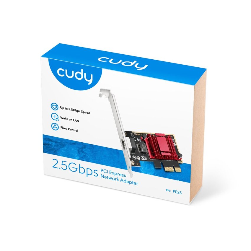 Mrežna kartica RJ45 Cudy 2.5G PCI Express adapter