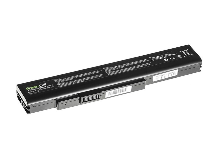 Green Cell baterija A41-A15 A42-A15 za MSI CR640 CX640, Medion Akoya E6221 E7220 E7222 P6634 P6815, Fujitsu LifeBook N532 NH532 (MS04)